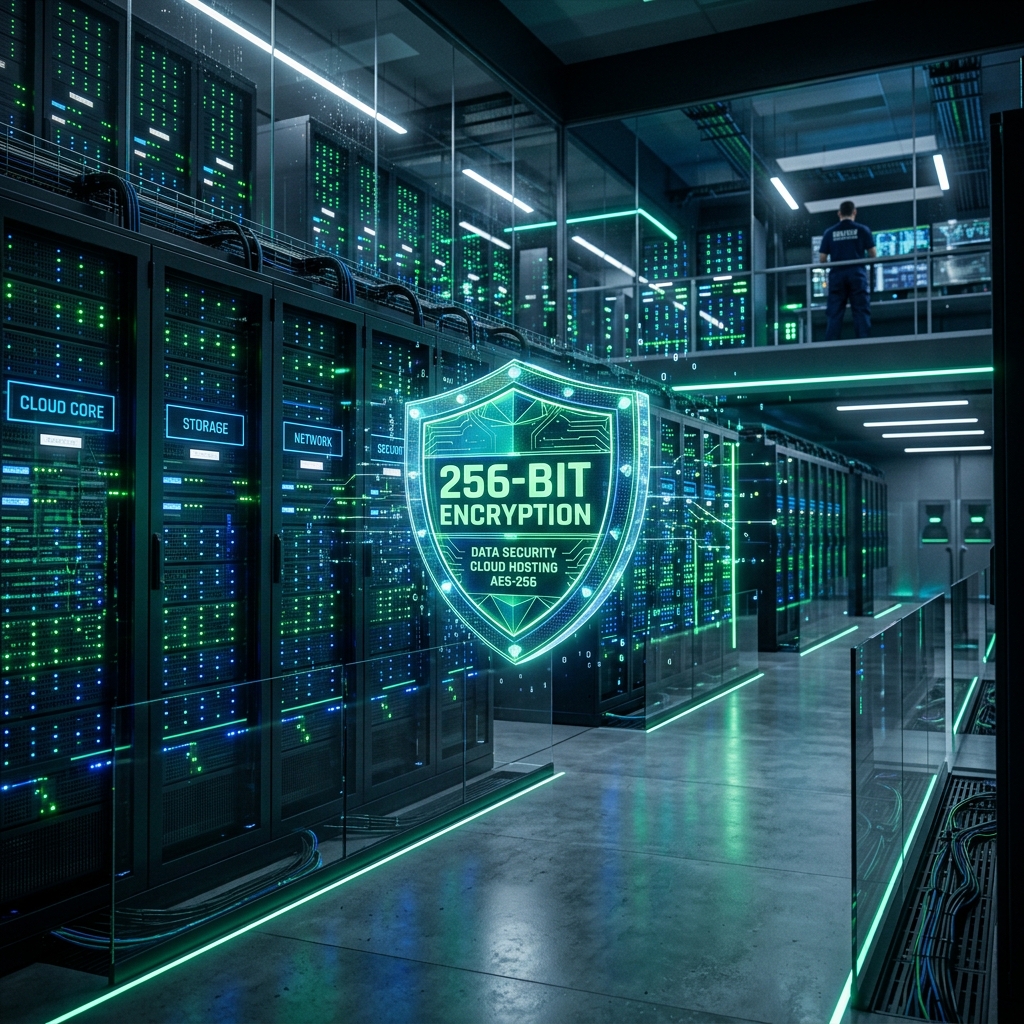 Tier 4 SOC 2 Certified Data Center & 256-bit Encryption Server